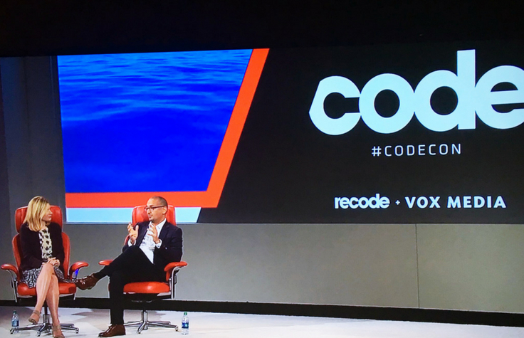 首席执行官弗朗西斯Desouza在CodeCon的谈话