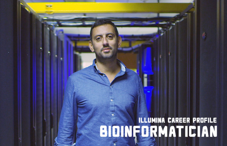 ——Bioinformatician Illumina公司事业概要文件