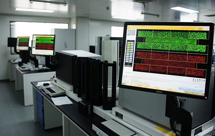 基因分型实验室规模满足不断增长的需求