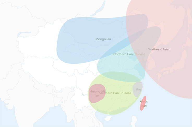 中国少数民族基因组数据库的建立