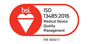 通过BSI ISO 13485认证