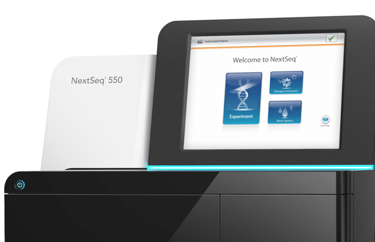 NextSeq 550