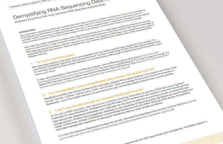 FAQs: RNA-Seq Data Analysis