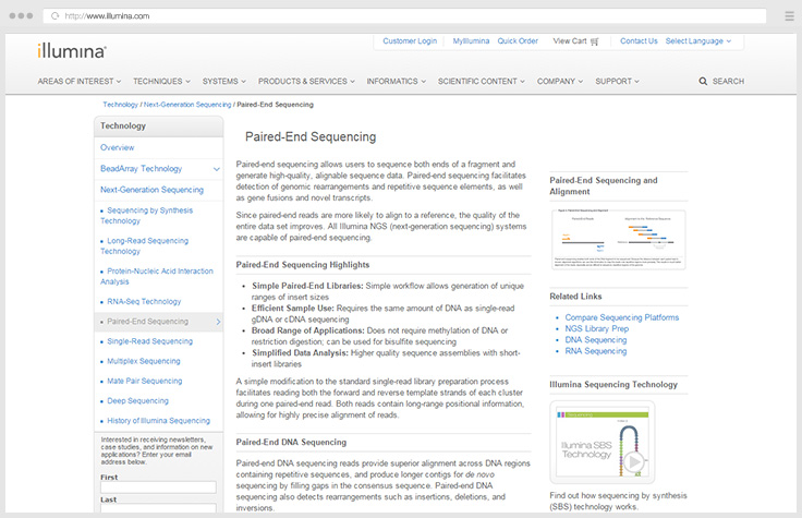 Paired-End RNA-Seq